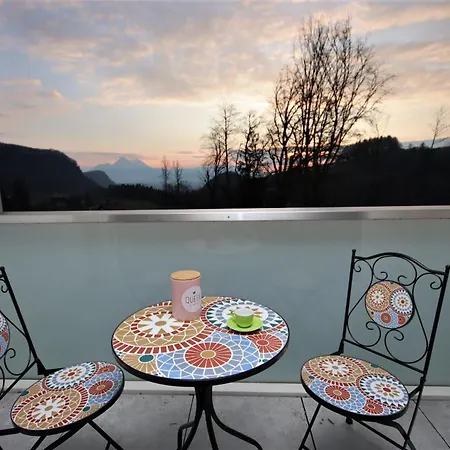 Blick Auf Apartment Salzburg