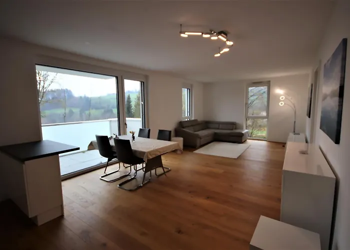 Apartman Blick Auf
