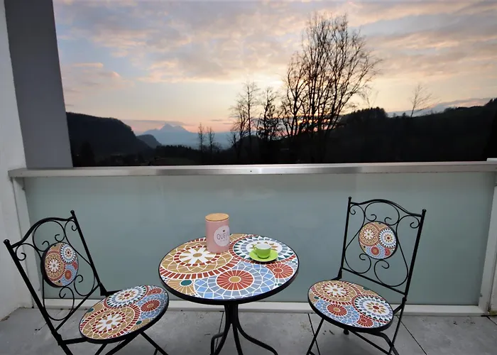 Blick Auf Daire Salzburg